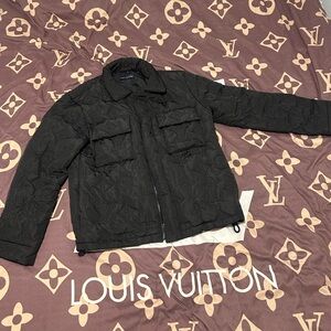 Louis Vuitton Black Puffer Jacket